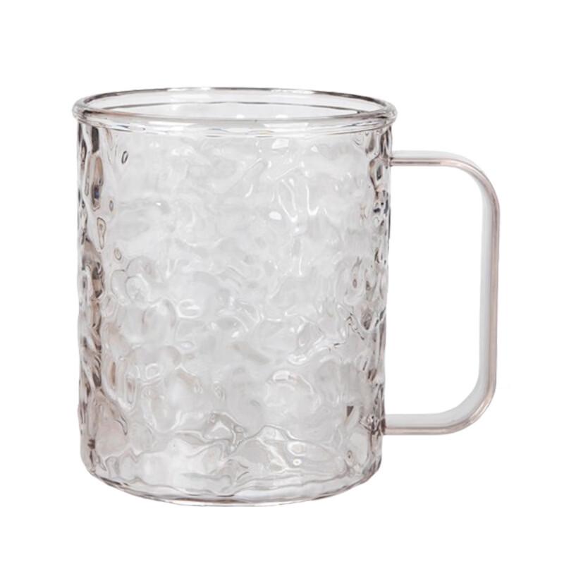 Transparent Glass Rinse Cup