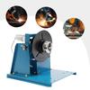 Blue Rotary Welding Positioner Turntable Table,110V Cast Iron Welding Positioning Turntable Table 32*27*28cm for Welding Tasks