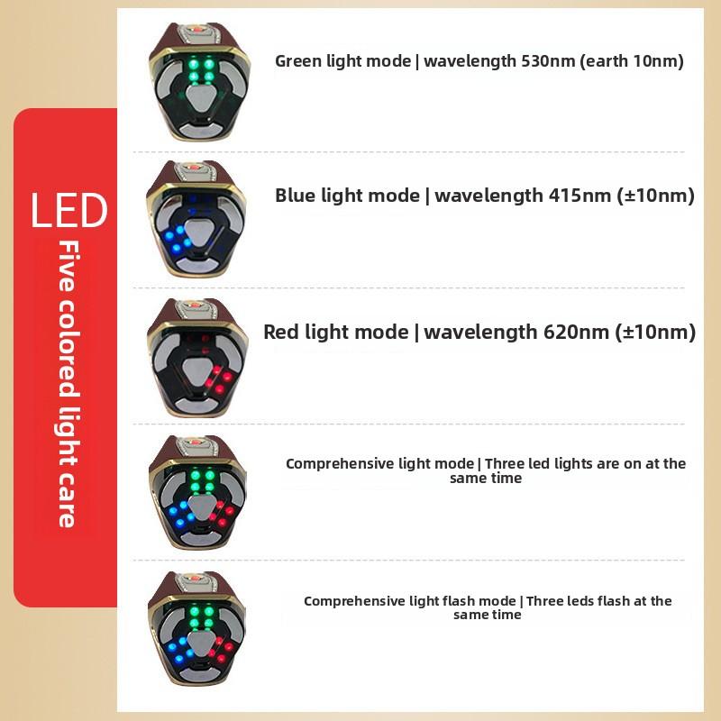 Light Massager Electronic Beauty Instrument Skin Recovery Instrument Department Massager Introduction Beauty Instrument