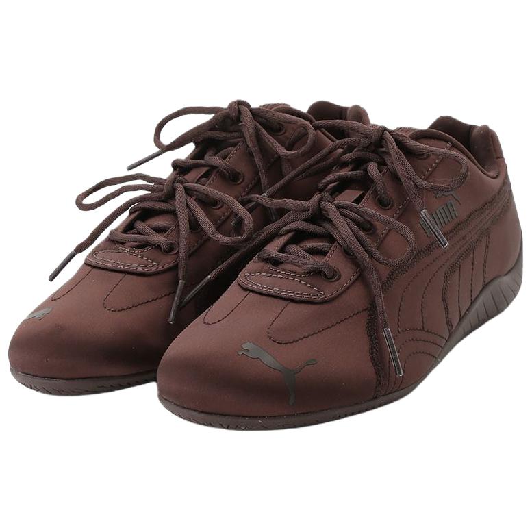 Puma  Speedcat Venus Chocolate Brown Women Sneakers Chocolate-Brown------Details 406249-01