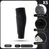 Waben-Schienbeinschoner Ski-Beinpolster Atmungsaktiv Anti-Kollision Fußball Basketball Radfahren Schützend Elastische Sport-Leggings 1 Stück