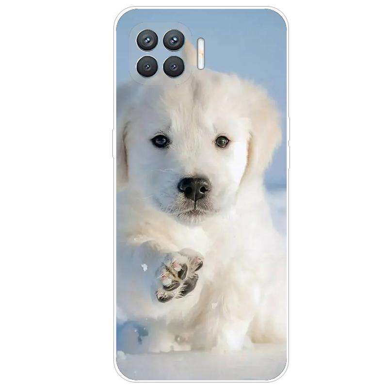For OPPO Reno4 Lite Case Reno5 Lite Shockproof Soft Silicone TPU Back Cover For OPPO Reno 5 4 Lite Phone Cases Case Cute Cartoon