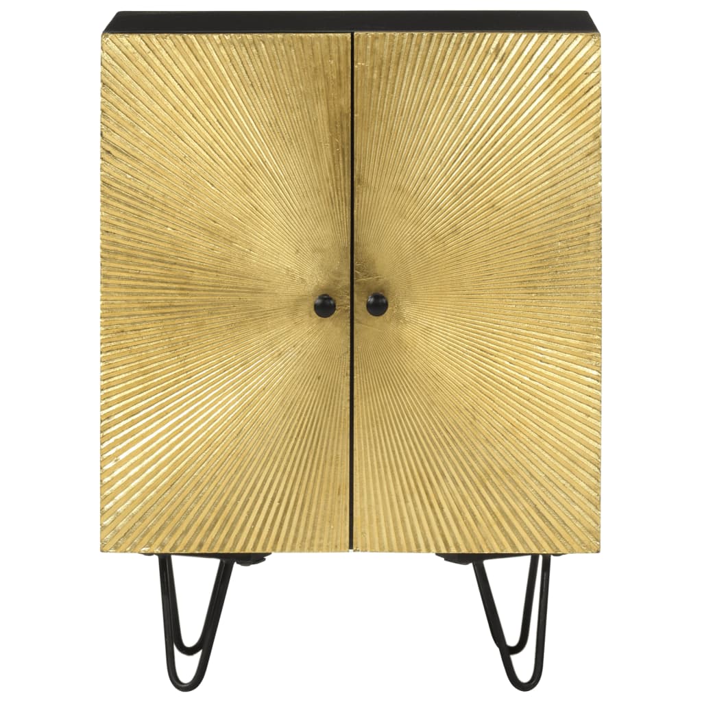 Sideboard 55x30x75 cm Solid Mango Wood