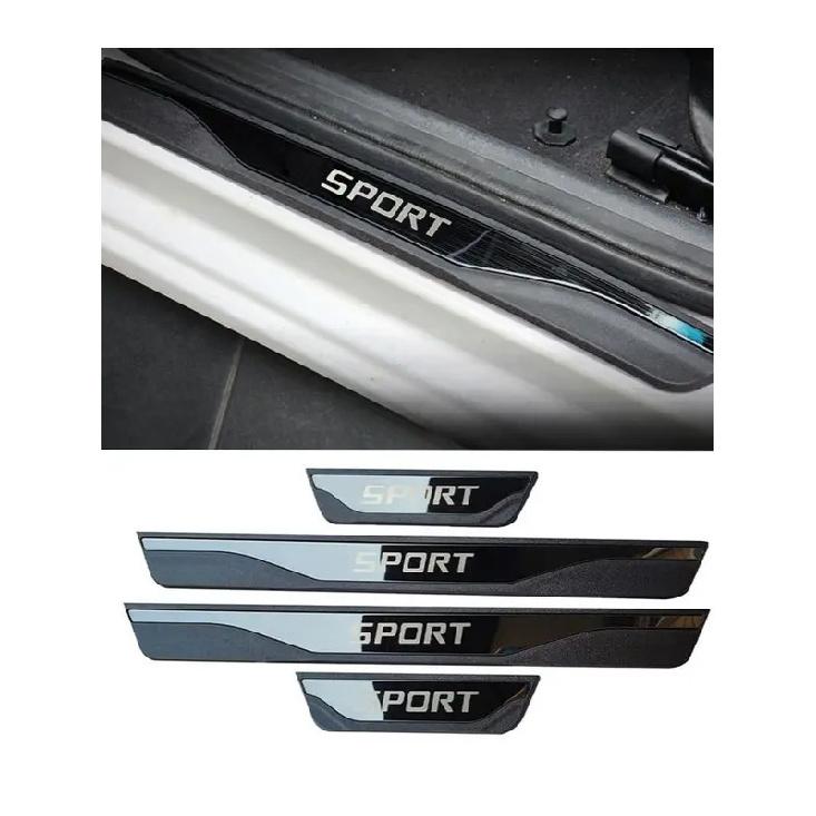 Для Chevrolet Cruze 2015-2025 Накладки на пороги Стайлинг Накладки на пороги автомобиля Наклейки на пороги Внешние защитные аксессуары 4 шт.