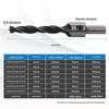 Three-Pointed Countersink & Chamfer Drill Bit Set (3-10mm)