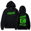 Käärijä Hoodie Käärijä Fangåva Cha Cha Cha Musik Merchandise Unisex Harajuku Långärmade Sweatshirts