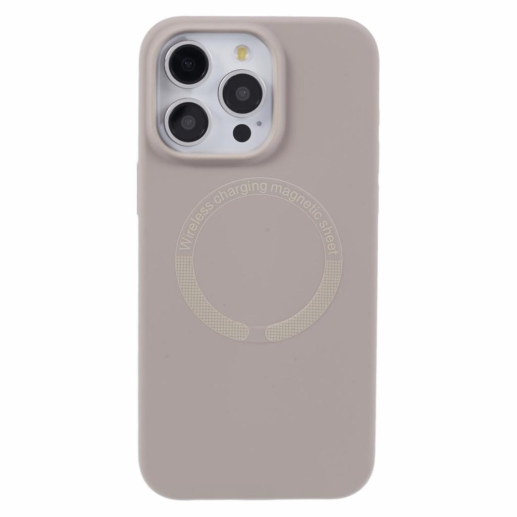BJT Series For iPhone 13 Pro 6.1 inch Case Compatible with MagSafe TPU+Silicone Smart Phone Cover