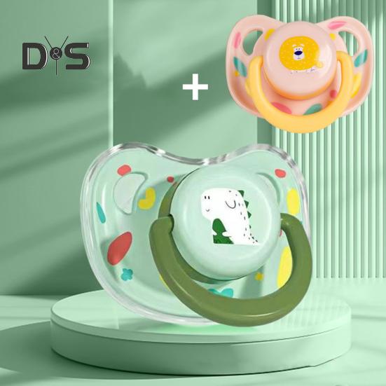 3ks silikonový dudlík pro psy, otočný, odnímatelný, přenosný, uklidňující žvýkací hračka pro malé mazlíčky, měkká hračka pro psy a kočky, kousátka, příslušenství pro zvířata