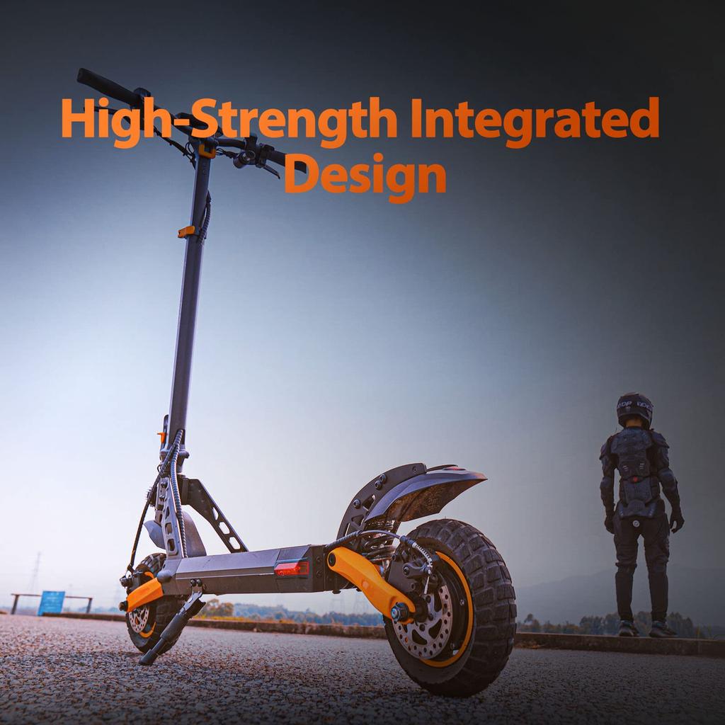 Kukirin G2 PRO Adult E-Scooter,48V15.6Ah,600W/Single Drive,9" Air Tires Electric Scooter