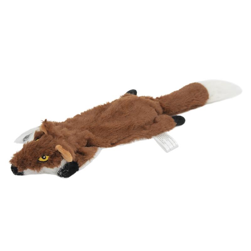 3PC New Pattern Large Dog Bit E And Vent Plush Phonation Toys Pet Toys