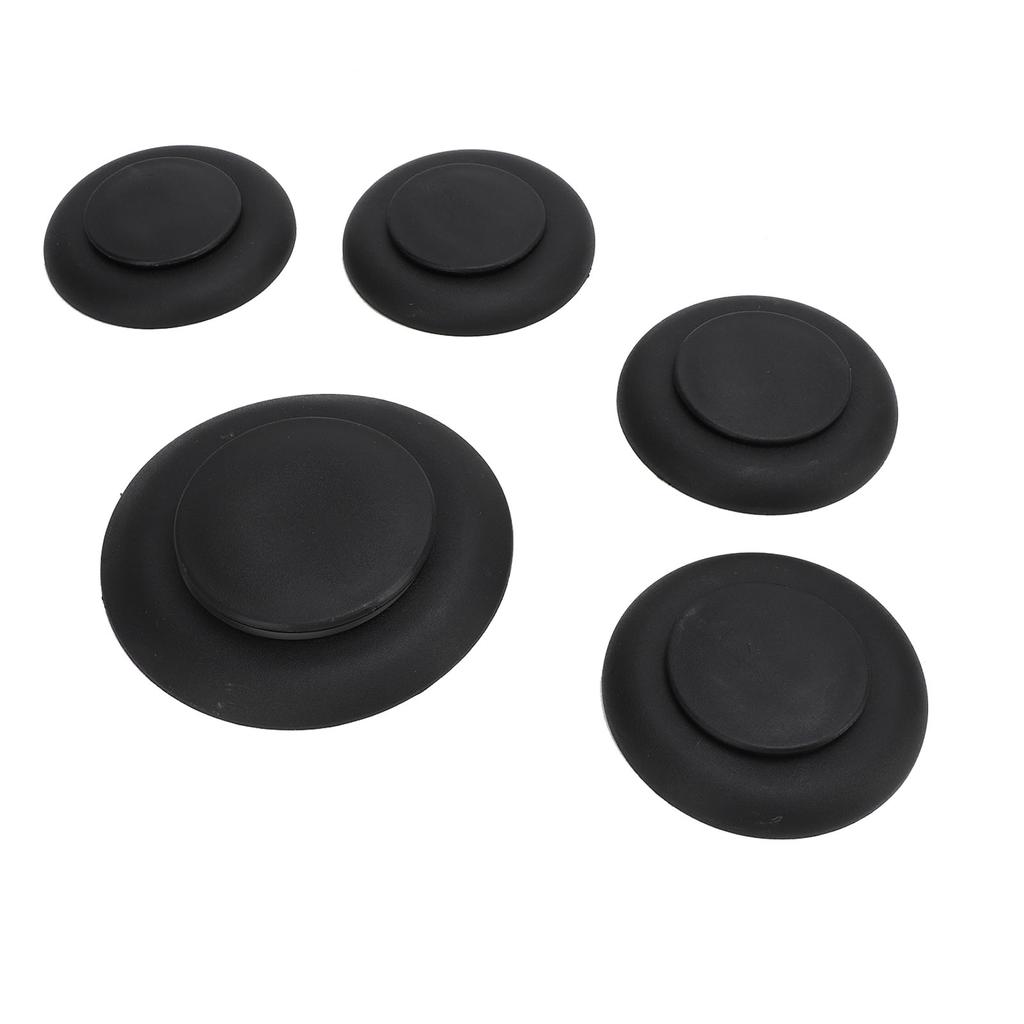Fifth Wheel Hitch Puck Cover Plug Trim Ring Kit BC3Z 99000A25 A for F‑450 F‑550 Super Duty 2011‑2022