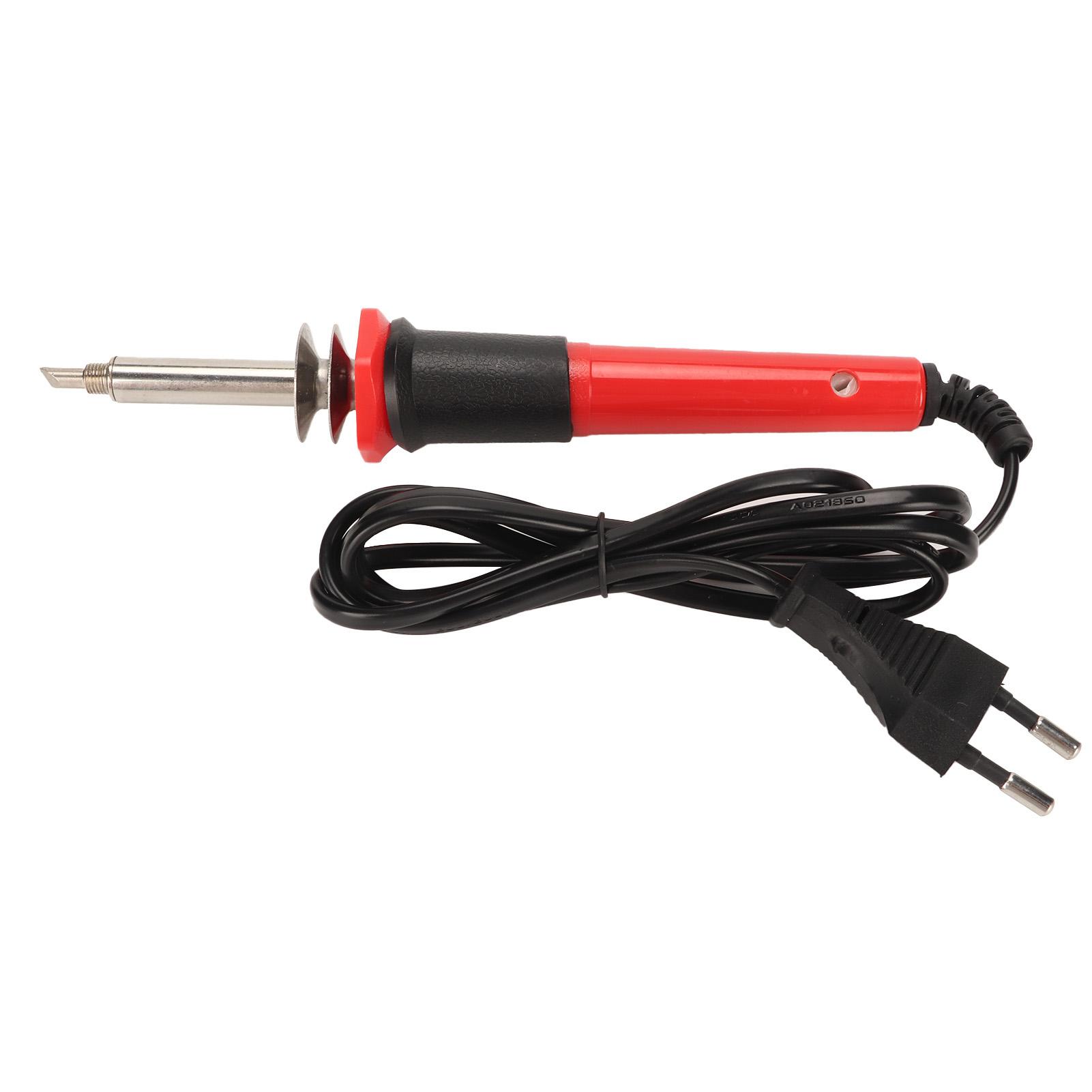 

Electric Engraving Pen 30W Energy Saving Electric Wood Engraving Tool with 5 Replacement Head for Wood