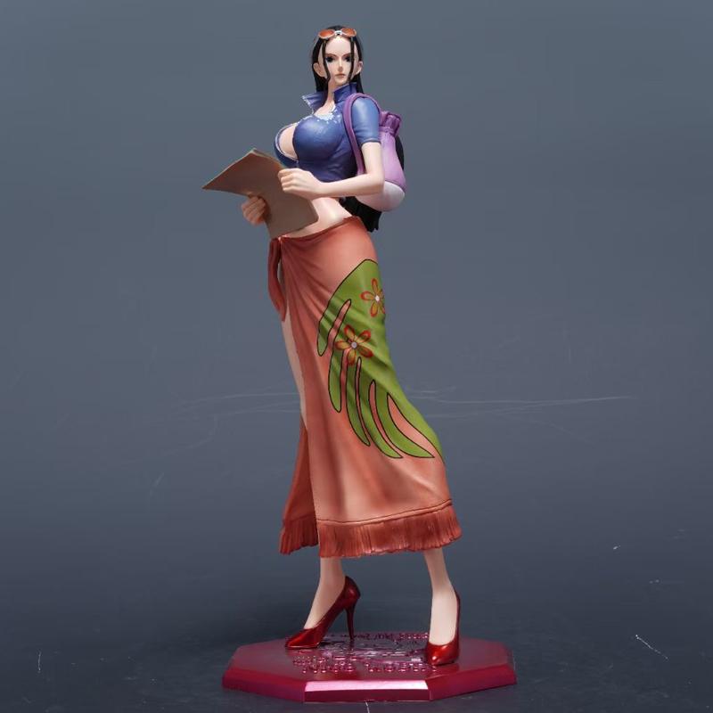 

27cm/10.63inch Anime One Piece Nico Robin Figure Pvc Statue Desktop Ornament Collection Model Toys Gifts
