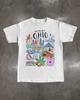 Ohio Graphic T-Shirt, Vintage Buckeye State Landmarks Travel Souvenir
