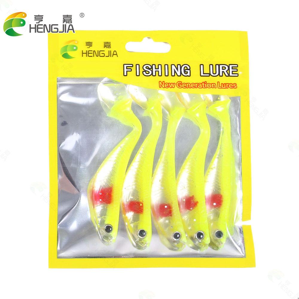 

5 шт. 8,8 см-5 г мягкие приманки для червей, силиконовые приманки для морской рыбы, свимбейты, воблеры, товары для рыбных товаров, снасти