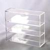 1//6 Dollhouse Furniture Shelf Three Layers Dessert Display for DIY Gardens
