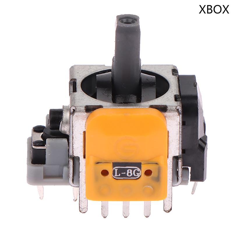 1ks Hallový joystick pro PS5/Xbox Hallový elektromagnetický joystick 10 milionů životností Herní konzole Bez driftu Ovladač Hallový rocker