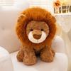 Plush Lion Stuffed Animal Pillow For Kids And Adults Animal Decor Gift