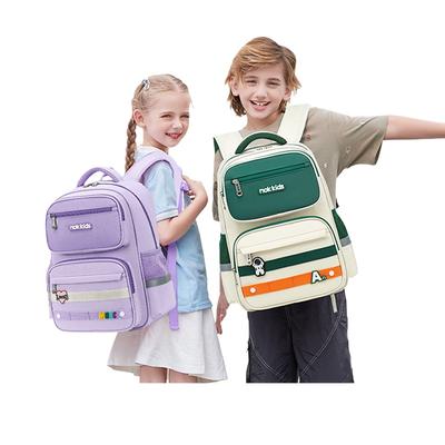 Dreiteiliger Rucksack für Grundschüler zur Reduzierung der Last und zum Schutz der Wirbelsäule