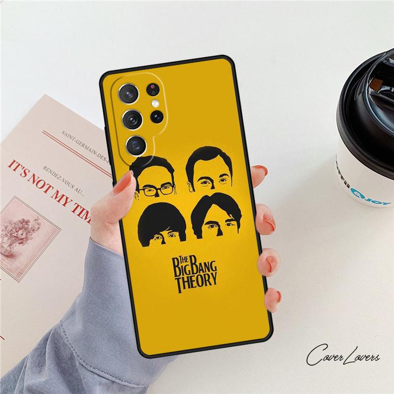 The Big Bang Theory phone case For Samsung Galaxy S24 S25 S23 S22 Ultra Note 10 20 Plus S20 S21 FE Cover