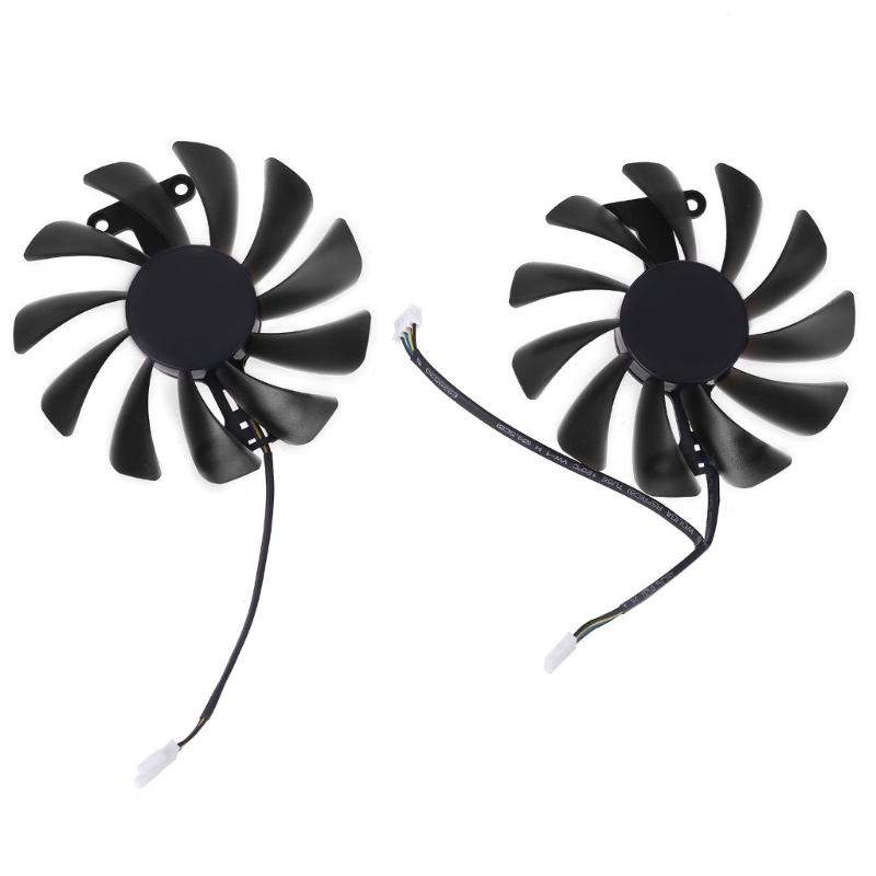

95mm GFM10012H12SPA GAA8S2U 4Pin Cooler Fan Replacement For ZOTAC 1070 GTX 1070Ti 1080Ti AMP Edition Graphics Card Fan 1