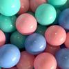 Colorful 5.5CM Thickened Boba Balls & 7CM Toy Balls for Baby Playgrounds and Children's Parks