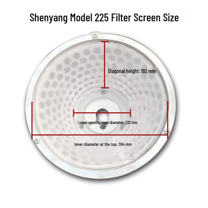 Zhenjiang Soy Milk Machine Ultra-fine Filter Screen and Pulp Separator Accessories