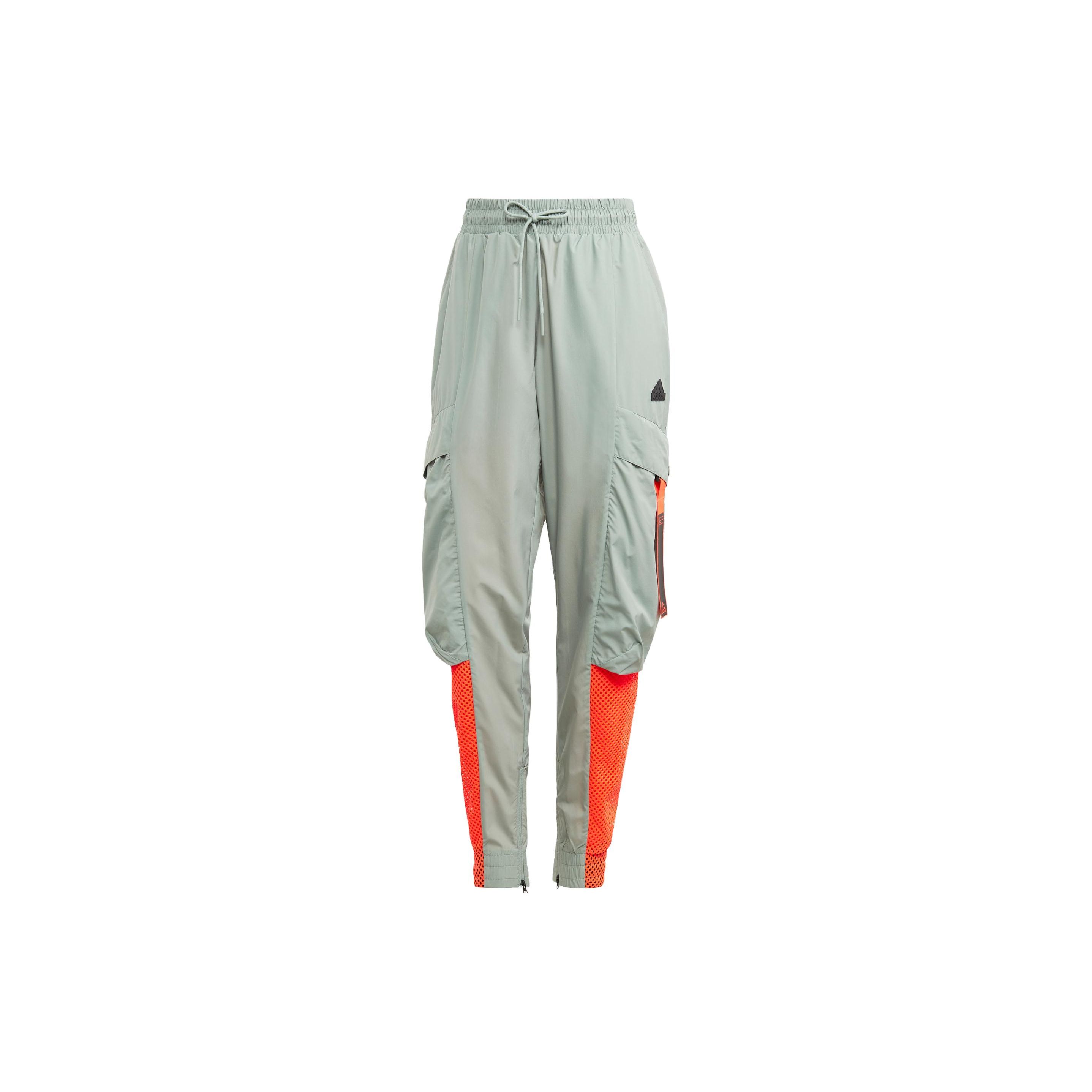 

Adidas Премиальные брюки City Escape Серебристо-зеленые Мужская уличная одежда IC3728 M