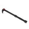 14in Rolling Head Pry Bar Cr V Steel Multifunctional Ratchet Tire Wrecking Bar for Automotive Repair