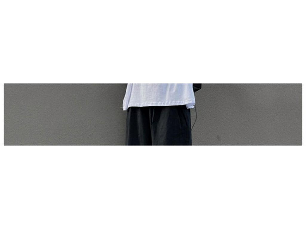 Korean Trendy Japanese-Style Men's Retro Loose Straight-Leg Casual Pants for Spring & Autumn