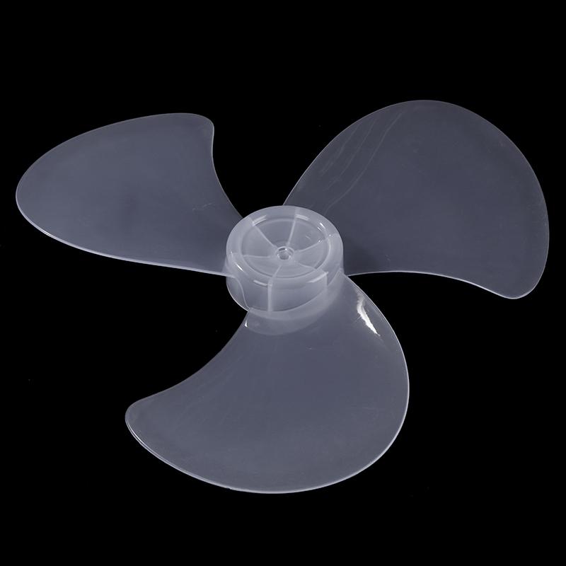 14 tommer 3 blader Plastvifteblad Husholdnings elektrisk vifte Stående sokkelvifte Bordvifteblad Med mutterdeksel