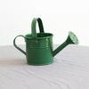 Brightly Colored Compact Watering Cans Galvanized Materials Heavy Duty Build Nonslip Grip For Terraces Plant Maintenance