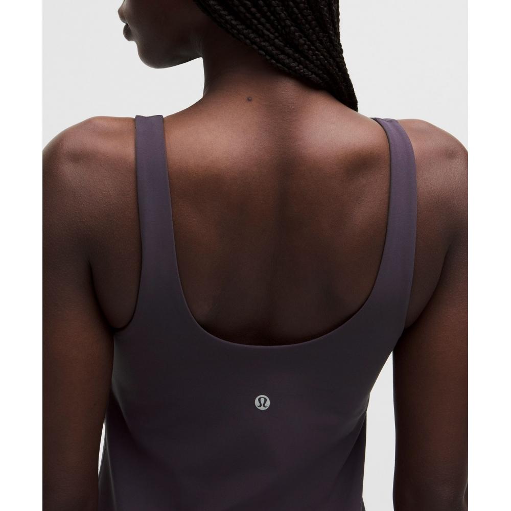 Lululemon Align  Dress  Updated Sleek Liner Atmospheric Purple