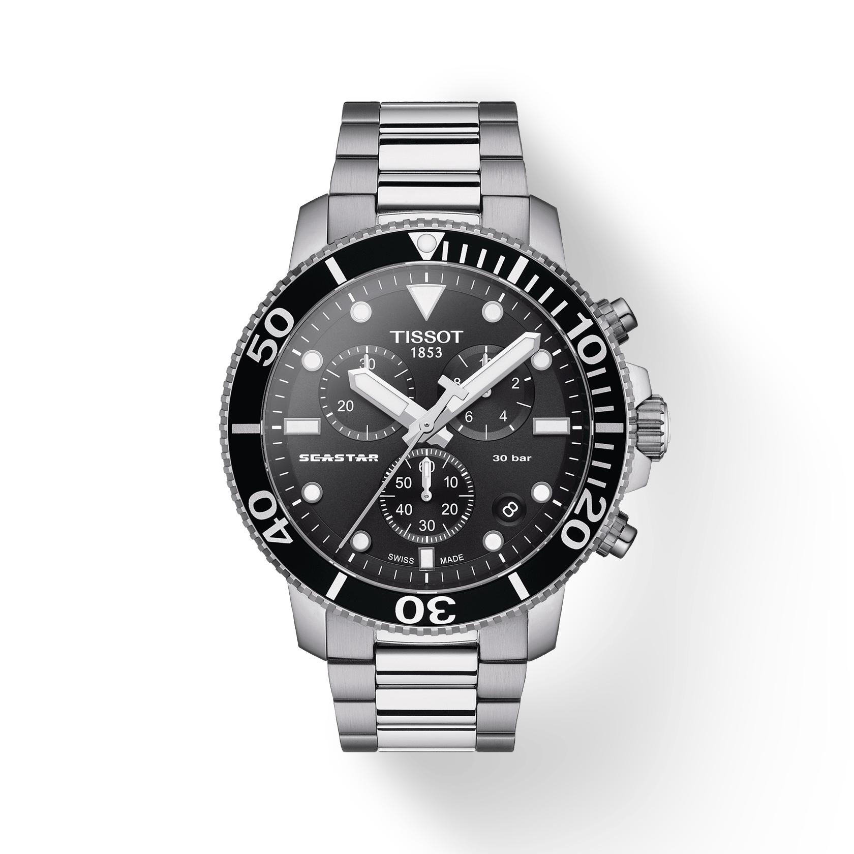 

Tissot Stainless Steel black Dial Men s Fashion Watch T120.417.11.051.00 чорний