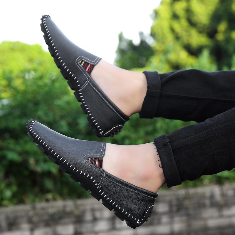 Fashion Men Shoes Comfortable Mocassin Homme Luxury Classic Loafers Men New Arriva Mens Dress Shoes Plus Size