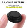 Car Door Anti-collision Silicone Pad Self-adhesive Sticker Door Closing Soundproof Silent Buffer Gasket Car Accessories