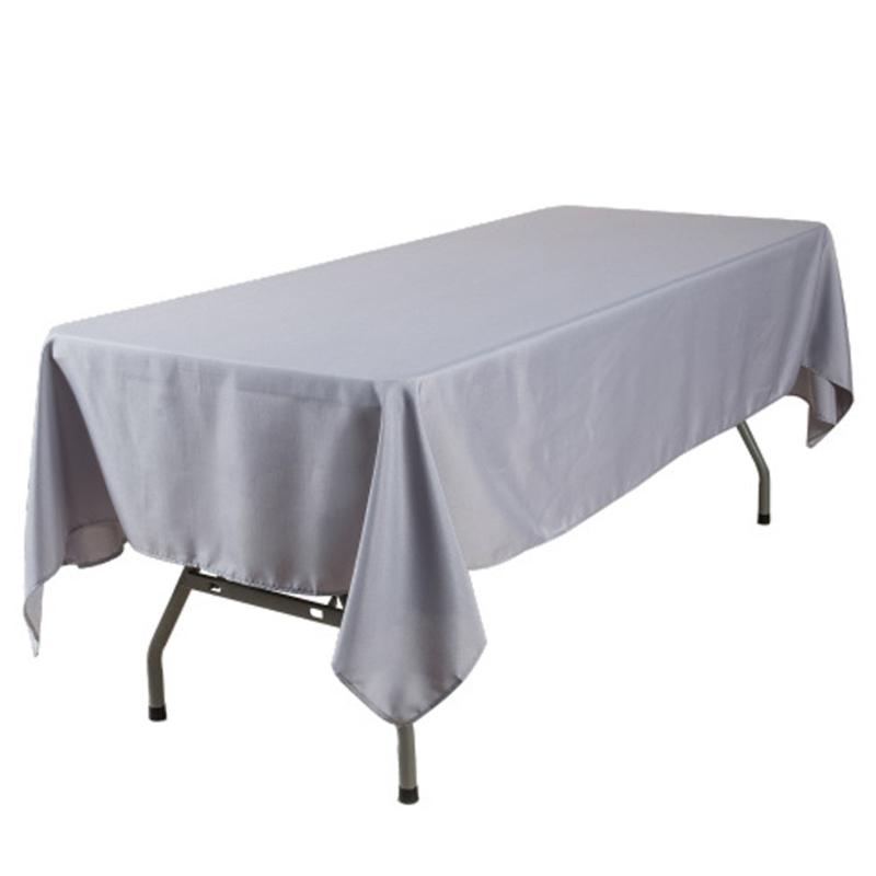 Rectangular Tablecloth Stain Resistant Polyester Table Covering Cloth for Dining Tables Easy To Clean and Maintain
