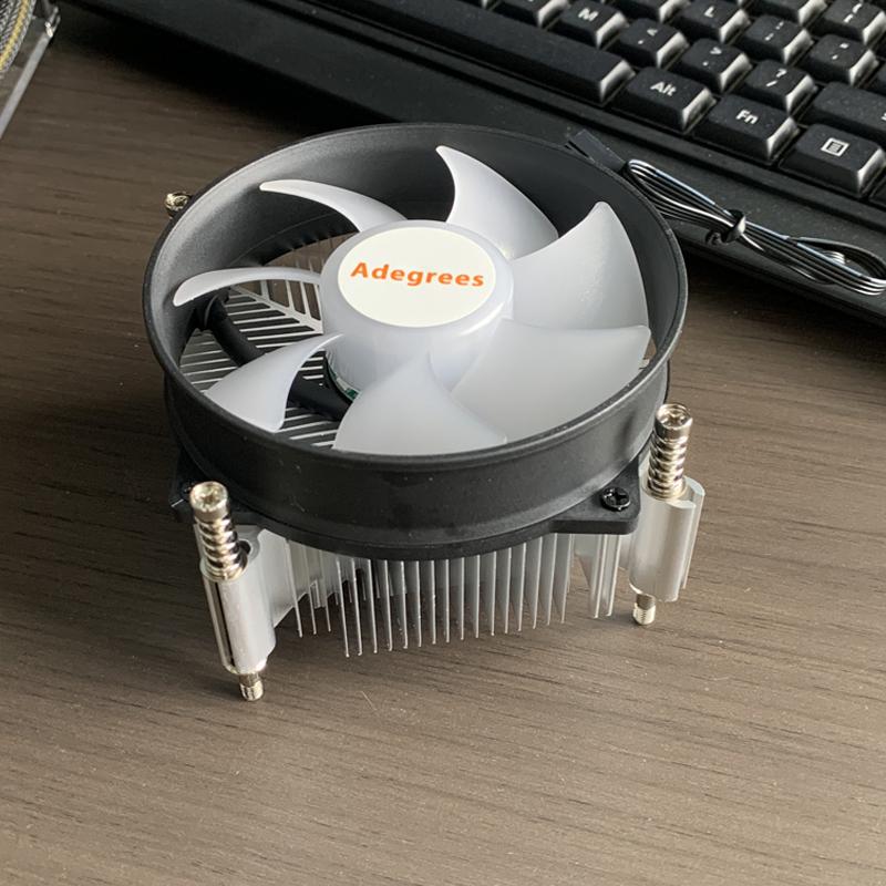 CPU Air Cooler 4PIN Copper Core 90MM RGB PC Processors Cooler for Intel 1150/1151/1155/1156/1700/1200/1366/2011/2011-3/X99/X79