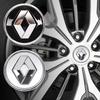 4 Stück 56mm Auto Radnabenkappe Auto Nabenemblem Zubehör für Renault Clio Sandero Captur Megane R5 4 E-tech Scenic Austral