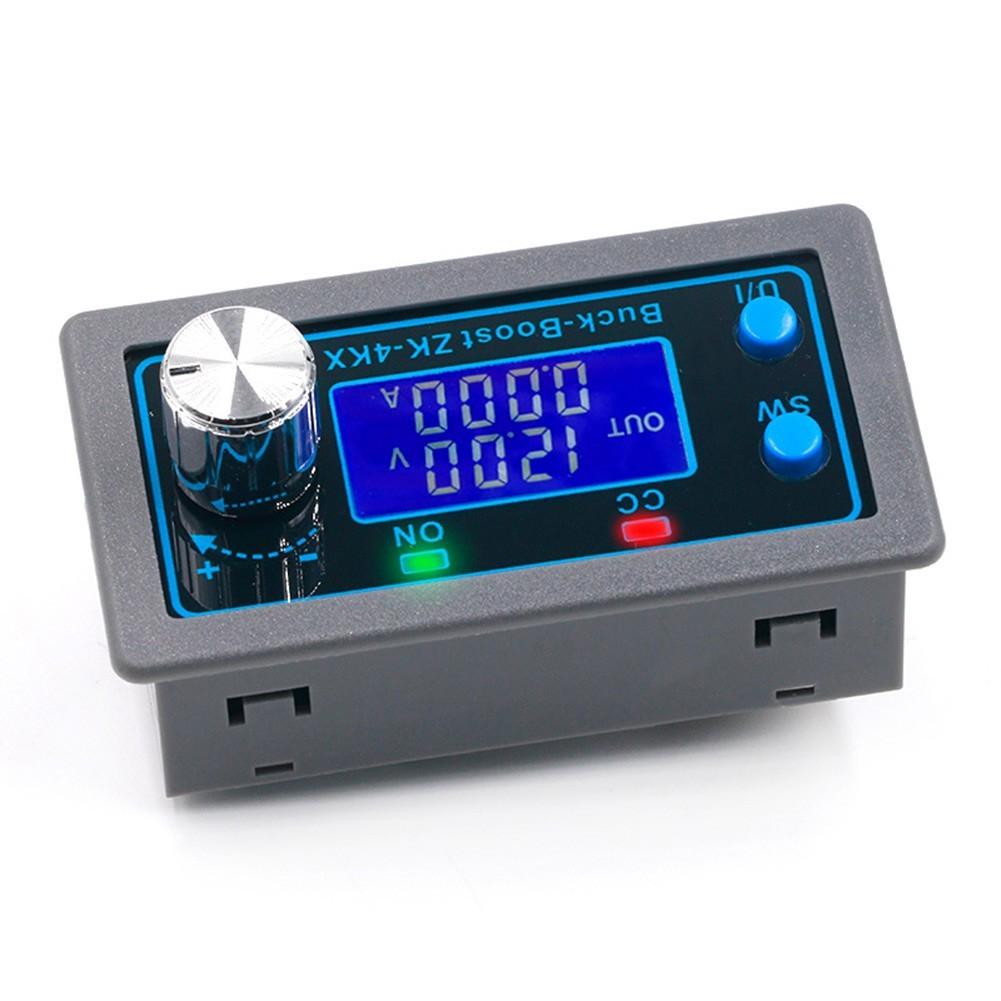 DC 0.5-30V 4A  Boost Converter Module CC CV Voltage Regulator LCD Display