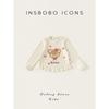 Insbobo Girls' Tops 2026 Spring New Baby Long-Sleeved Clothes Spring and Autumn Children's T-Shirts Good-Looking Children's Clothing