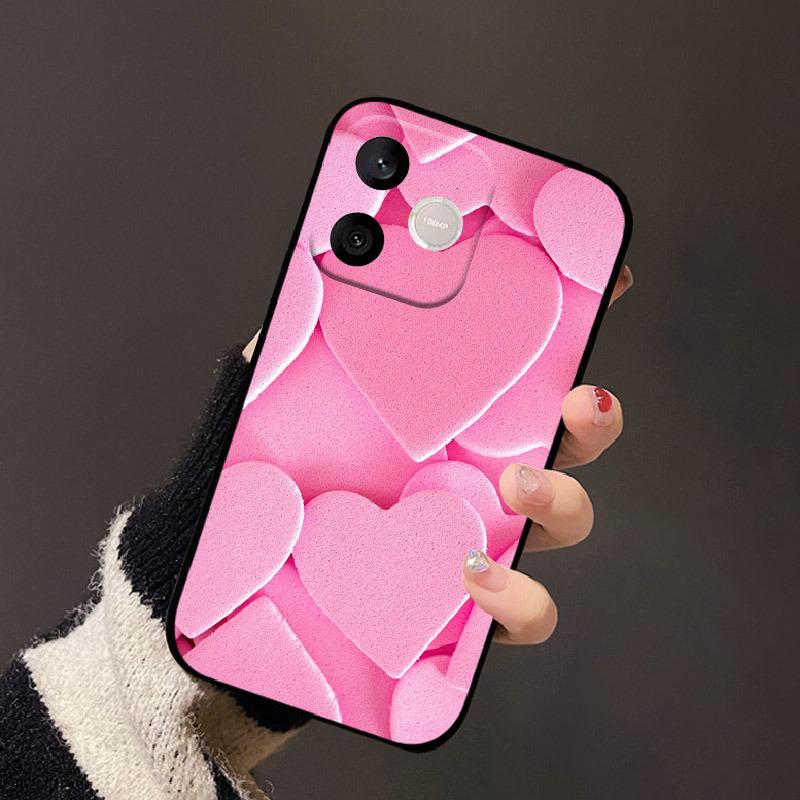 Silicone Case For Honor 600 Lite Cover 500 Smart Fundas Coque Soft TPU Shockproof Bumper For Honor 500Smart LNA-NX1 Phone Shell
