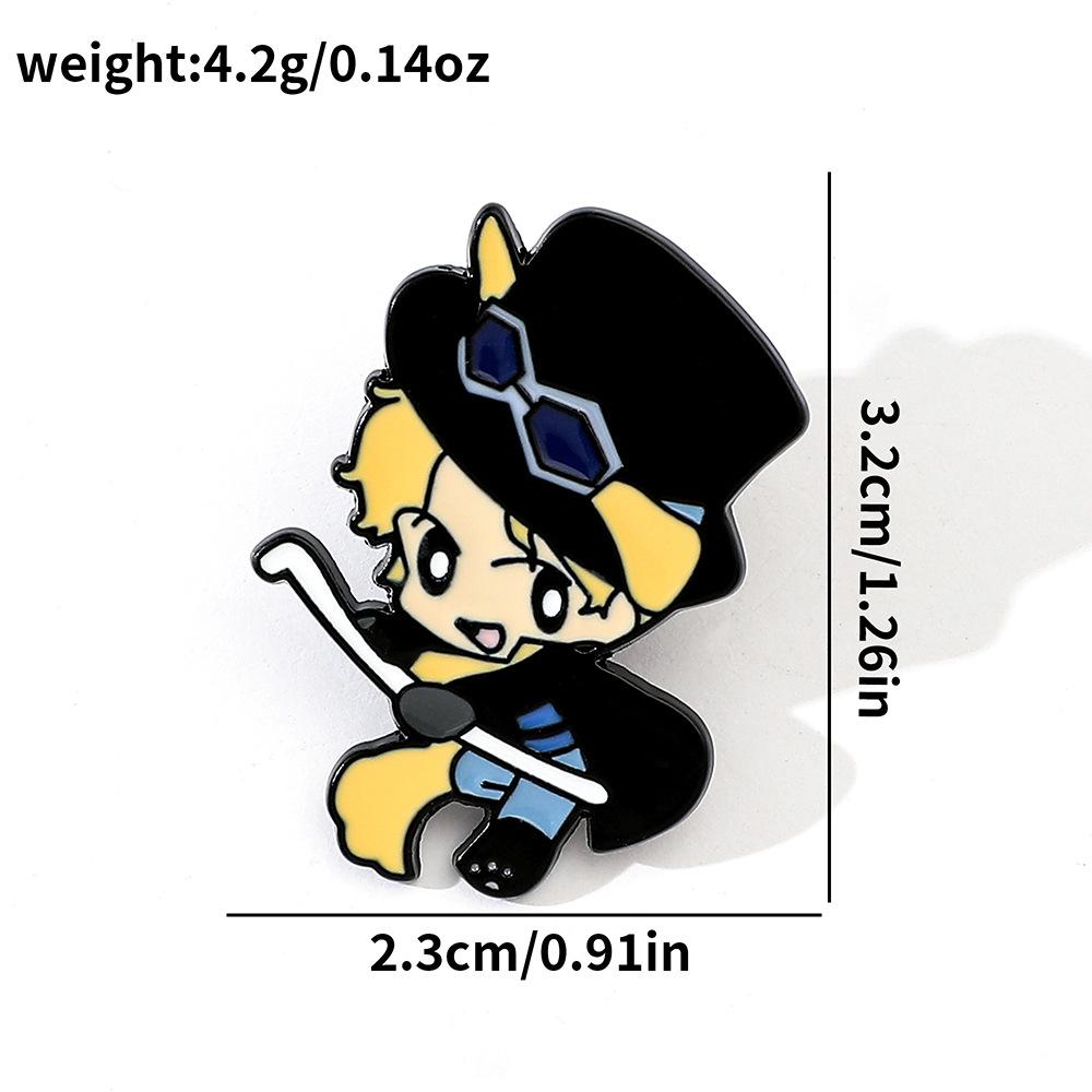 Cool Anime Pins Badge Brooch Jacket On Pins Badges For Clothing DIY Jacket Decoration Lapel Pins Jewelry Accessories Friend Gift