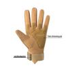 Unisex Tactical Cycling and Mountaineering Gloves - Half/Full Finger, Wear-resistant, Fingerless Fitness Gear.