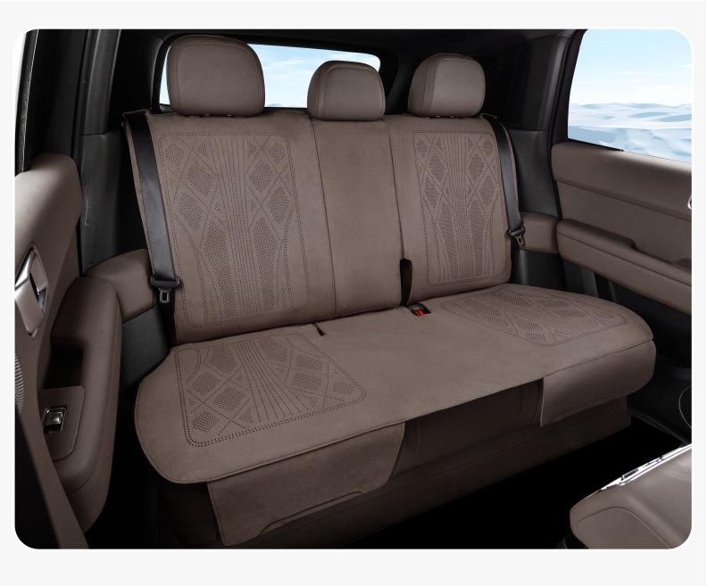 Ideal L6-L9 Universal Car Seat Cushion - Oudi Lan Fabric, Four Seasons, Delicate Luster