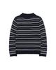 MOAA Voyage Stripe Pullover (Ivory)