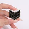Schmetterling Schlüssel Fluch Hexe Emaille Anstecker Benutzerdefinierte Zauberer Anstecknadeln Revers Abzeichen Magischer Film Buch Schmuck Geschenk für Fans Freunde