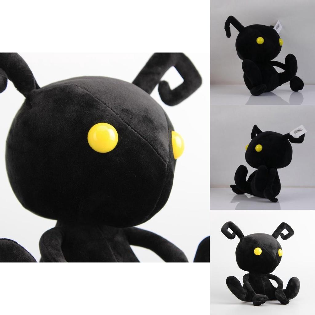 Kingdom Hearts Plush Doll Shadow Heartless Soft Figure Adorable 12 Inch Toy Gift For Kids