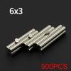6x3mm Powerful Neodymium Magnet N35 NdfeB Permanent Magnetic imanes Round Super Strong Fridge Magnets DIY