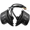 Switch Multifunction Steering Wheel Button 84250-02200, Push Button Actuator, Matte Black, Bluetooth, Fit for Toyota Corolla ZRE15 2007-2009 Steering